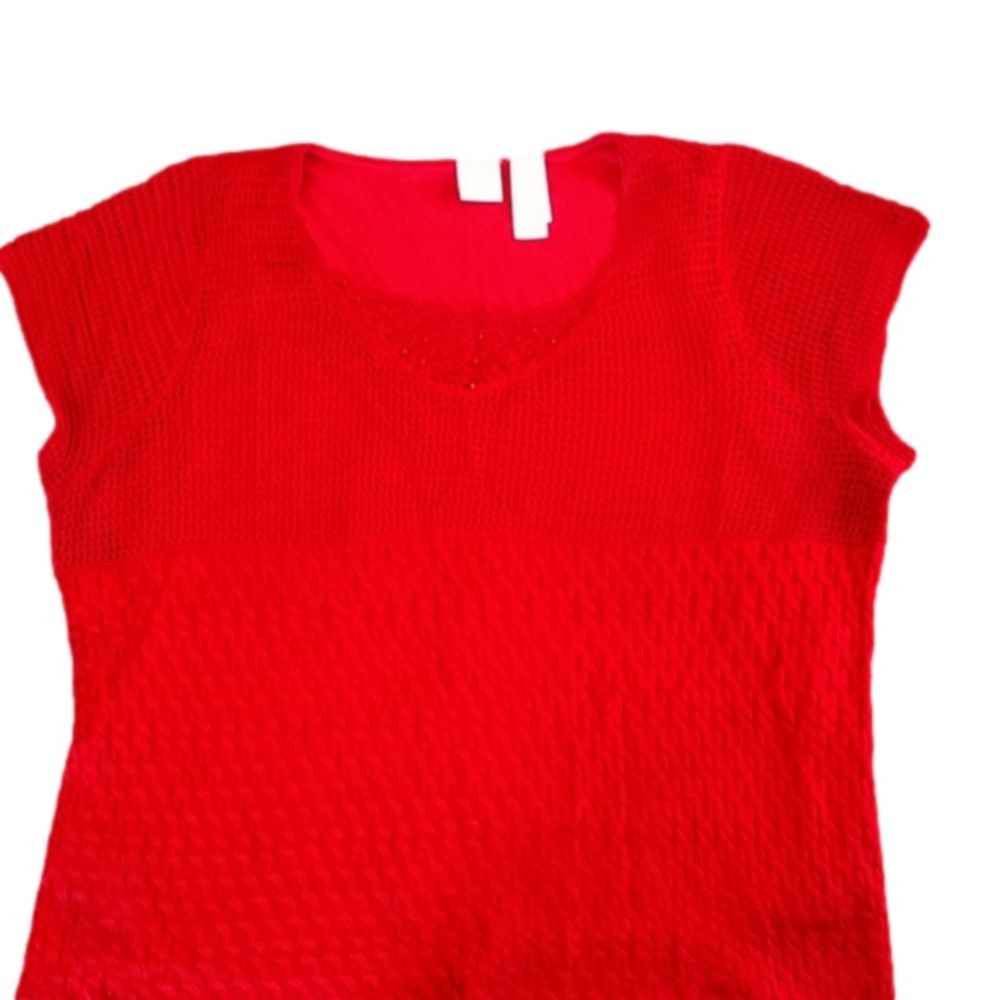 Emma James Knit Pullover Top